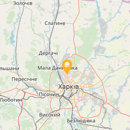 Apartment 30 m2 on Sergey Yesenin 11 на карті